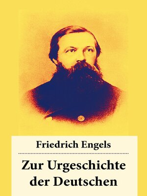 cover image of Zur Urgeschichte der Deutschen